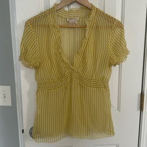 MaxAzria Collection silk blouse